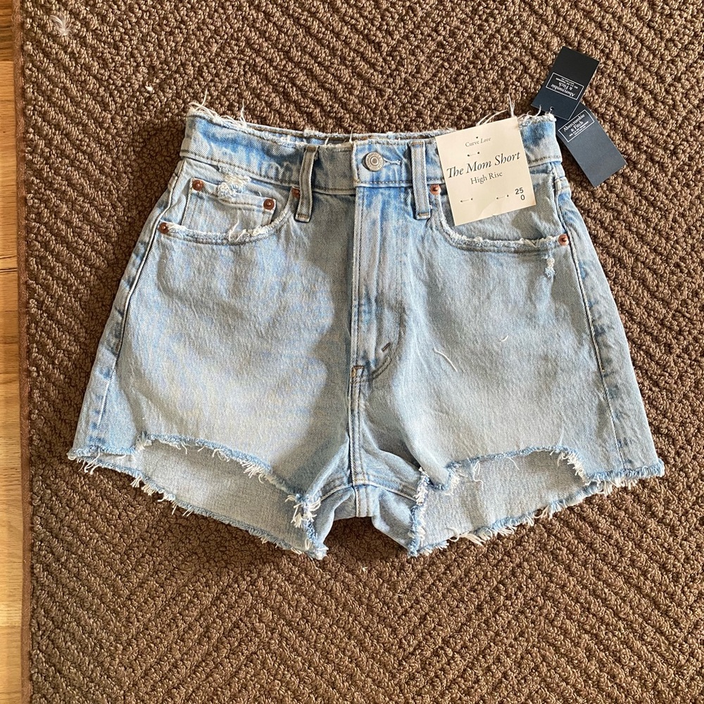 Abercrombie Jean shorts